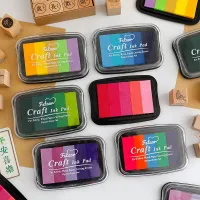 Pestrobarevná trendy namáčecí stanice pro tiskátka s pěti barvami - více barevných variant