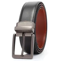 Men's reversible belt