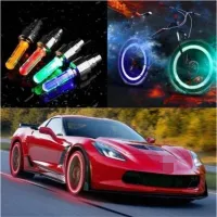 Waterproof LED Lights for Wheels - set of 4 pieces