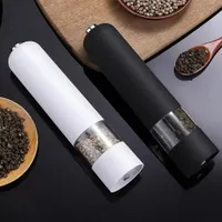 Electric salt and pepper grinder or other herbs - 2 pcs
