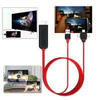 HDMI adapter kábel telefonhoz és tablethez