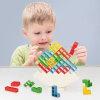 Children's favourite board game Tetris block