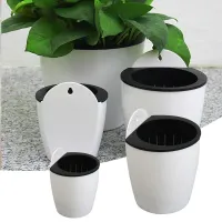 Hinged flower pot H915