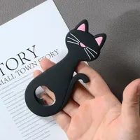 Cute cartoon cat bottle openers