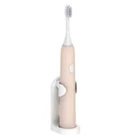 Wall mounted electric toothbrush holder