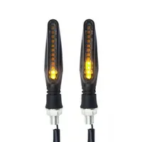 Clignotants LED pour moto 2 pièces