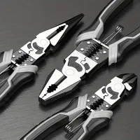 Thin-toe pliers, Universal wire cutters