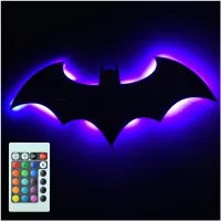 Lumină LED de perete Batman