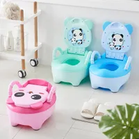 Portable baby potty