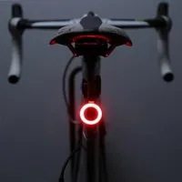 Hátsó lámpa kerékpárhoz