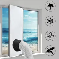 Univerzální okenní těsnění pro mobilní klimatizaci