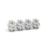 Valve caps dollar 4 pcs