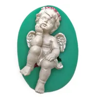 3D silicone mould in the shape of an angel