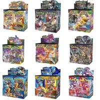 Pokémon kártyák - egész csomag 324 db - 36 csomag