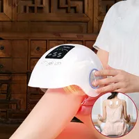 Laserem vyhřívaný masážní přístroj na kolena