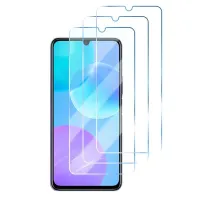 Protective glass on Huawei P20 3 pcs