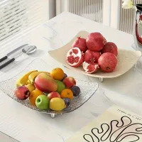 1 pc Cream bowl for fruit, chocolate, snacks and dried fruit