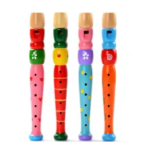 Wooden flute for children