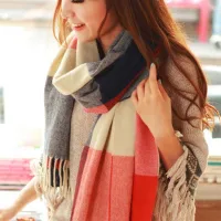 Women's winter scarf Zandra