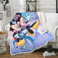 Mickey Mouse blanket