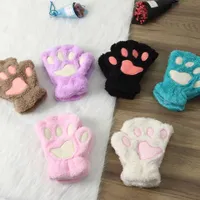 Kočičí prstové rukavice - různé barvy