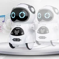 Aranyos elektromos intelligens beszélő mini robot Joshua