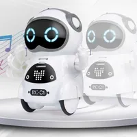 Cute electric intelligent talking mini robot Joshua