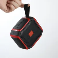 Portable mini speaker with bluetooth connection