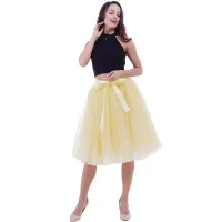 Fashion tulle pleated skirt - Tutu