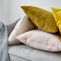 Velvet pillowcase