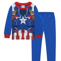 Pijamale pentru băieți cu supereroi