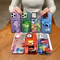 Trends silicone cover on iPhones with motifs of favorite characters from a fairy tale In the head 2 - Inside Out 2