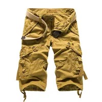 Men's army shorts