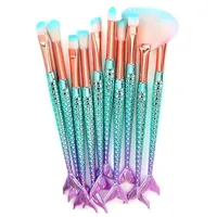 Mermaid Tale make-up brush set