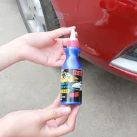 Paste to remove scratches on the car