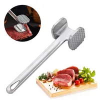 19cm meat mallet made of aluminium alloy for household - two-sided frailty of meat