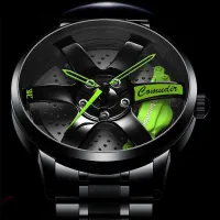 Men's WHEEL CAR watch