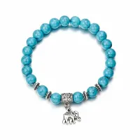 Luxury ladies turquoise bracelet