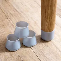 Anti-slip covers for chair and table legs