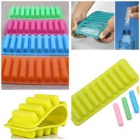 Modern silicone mould for creating timeless bottle ice - multiple colour options