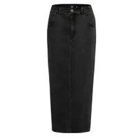 Women's long denim skirt A1601