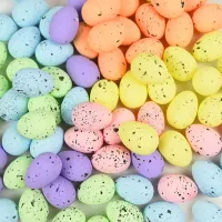 Ensemble d'œufs de Pâques colorés 20 pcs