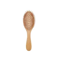 Bamboo hair brush T1065