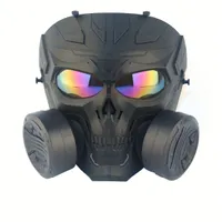 M10 Taktická Maska - Plné Ochranění Tváře pro Airsoft, Paintball, Cosplay a Filmové Rekvizity
