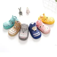 Children's cotton slippers with soft soles