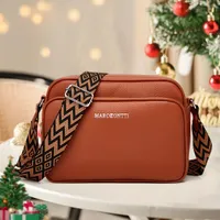 Women's fashion purse with crossbody phone pocket and integrated wallet