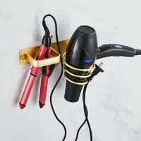 Wall holder for hairdryer and iron - more colors