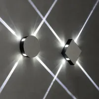 1 pc Lampa ścienna Proste nowoczesne światło LED