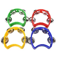 Coloured tambourine