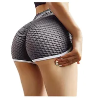 Women's Fitness Elastic Shorts with High Waist - Collection 2021